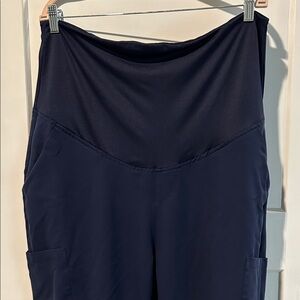 Mandala Maternity Full Panel Jogger Scrub Pants